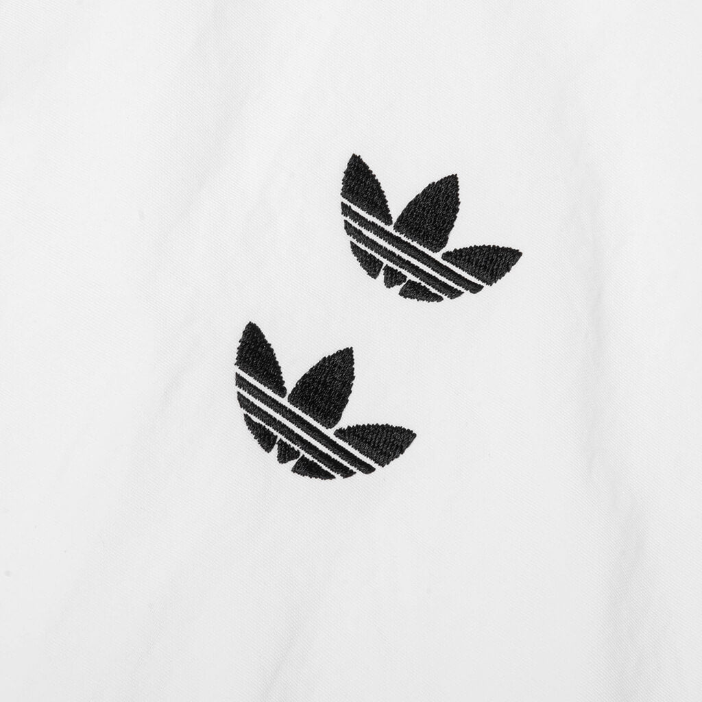 Woven Track Jacket - Off White