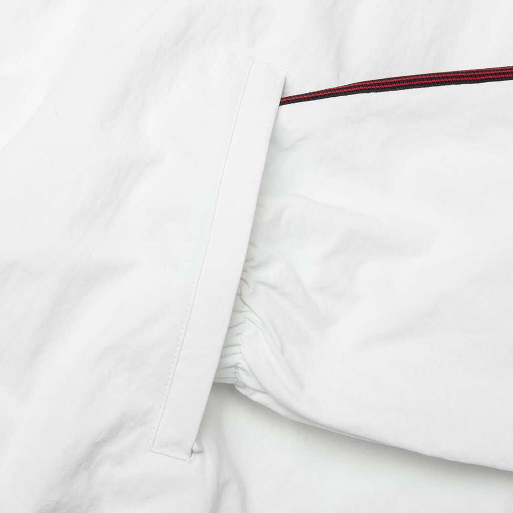 Woven Track Jacket - Off White
