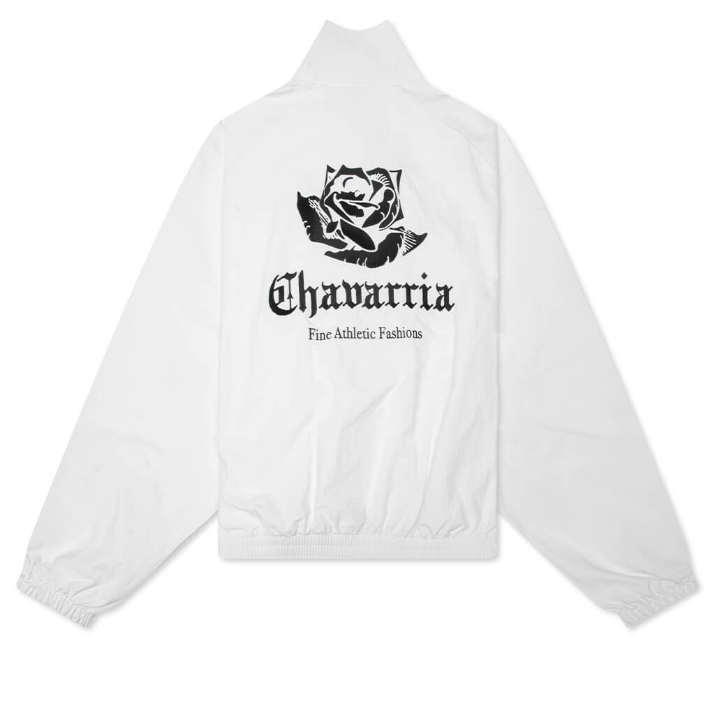 Woven Track Jacket - Off White