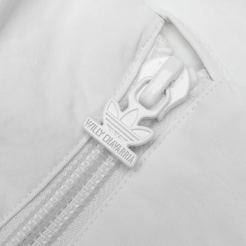 Woven Track Jacket - Off White
