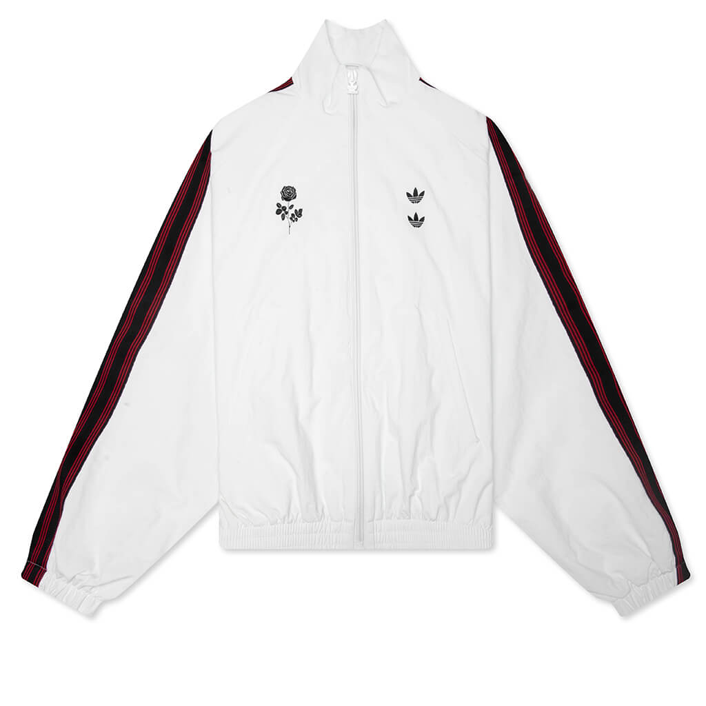 Woven Track Jacket - Off White