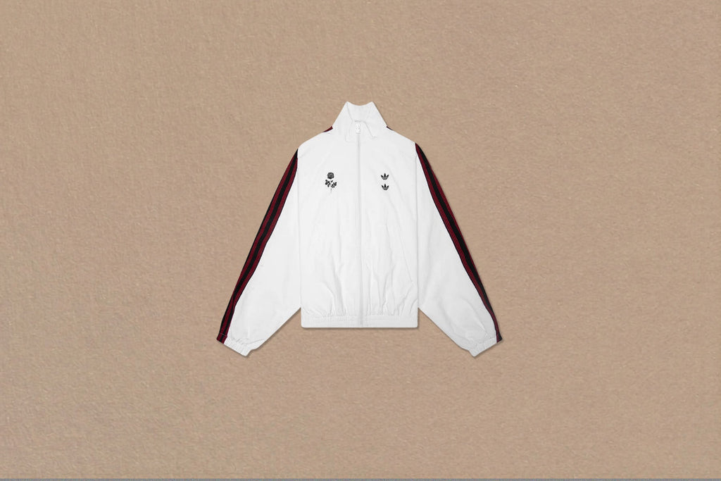 Woven Track Jacket - Off White