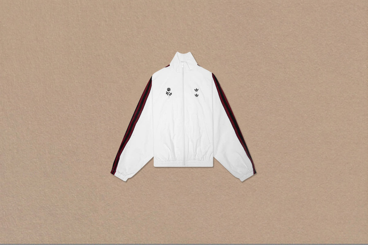 Woven Track Jacket - Off White