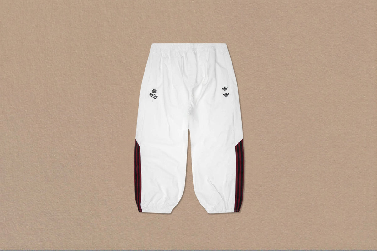 Woven Track Pants - Off White
