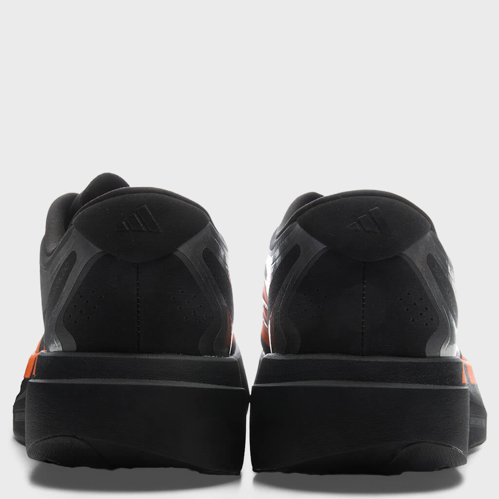 Adizero Evo SL EXO - Carbon/Lucid Orange/Silver Metallic