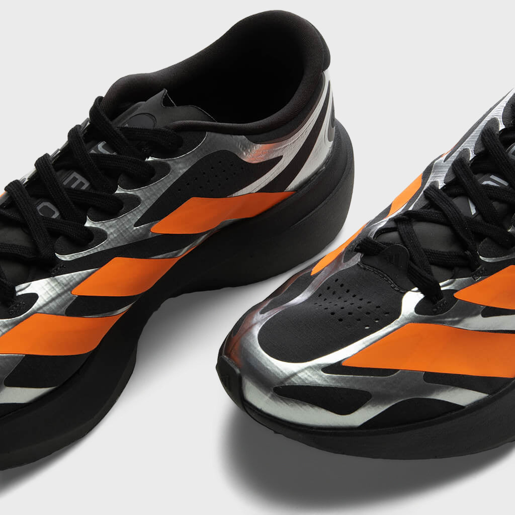 Adizero Evo SL EXO - Carbon/Lucid Orange/Silver Metallic