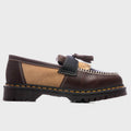 Adrian Patchwork Loafers - Butterscotch/Dark Brown