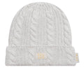 Cableknit Beanie - Jasper Grey