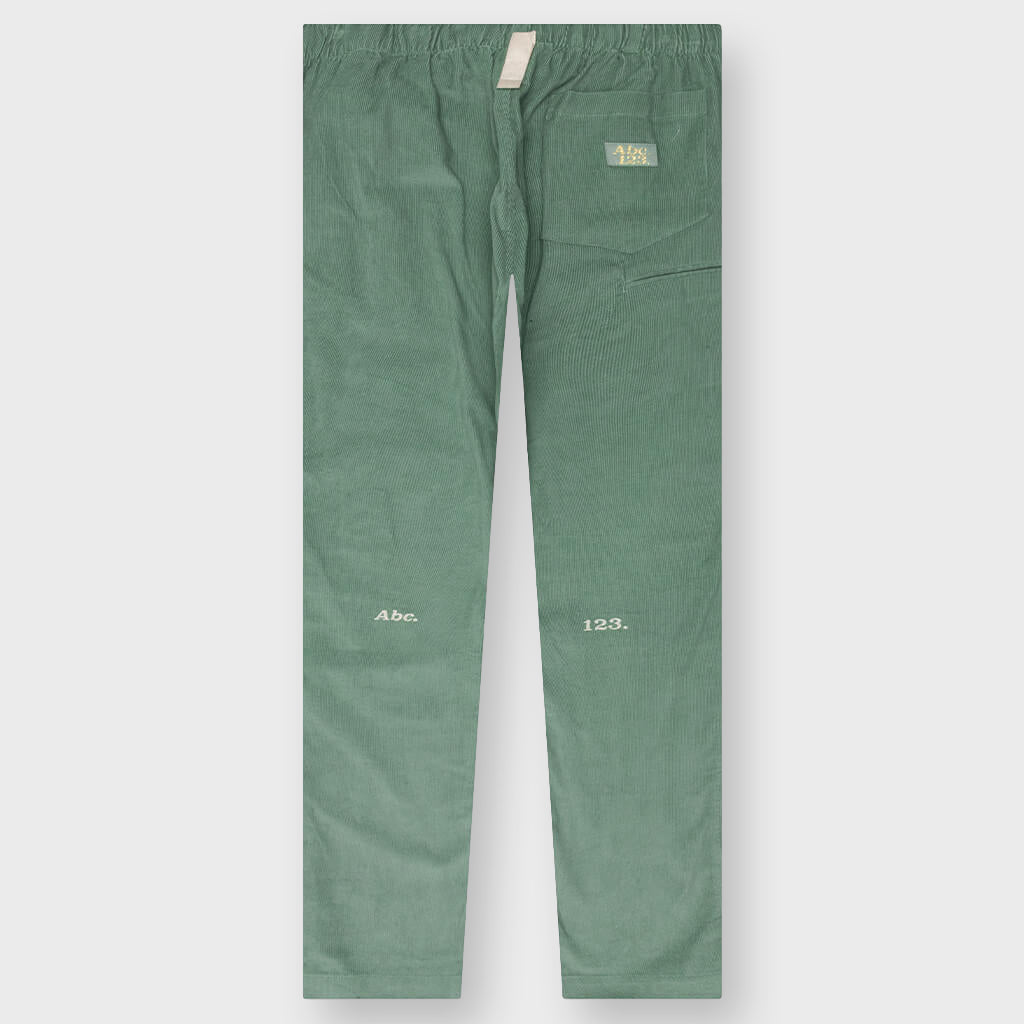 Corduroy Studio Work Pant - Aventurine Green