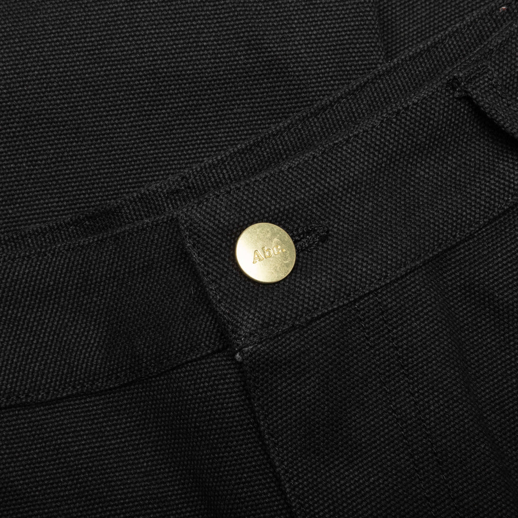 Double Knee Pant - Anthracite Black
