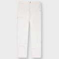 Double Knee Pant - Selenite White