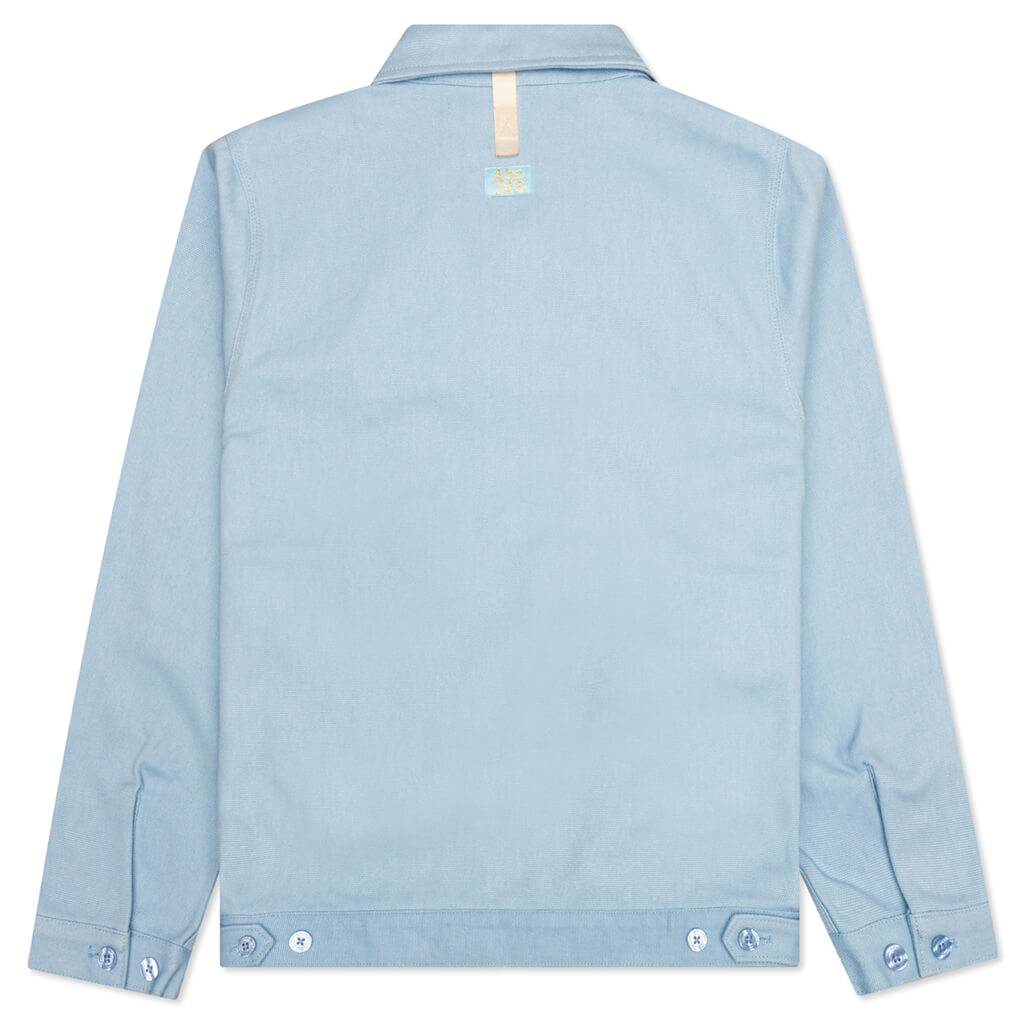 Harrington Jacket - Angelite Blue