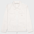 Harrington Jacket - Selenite White