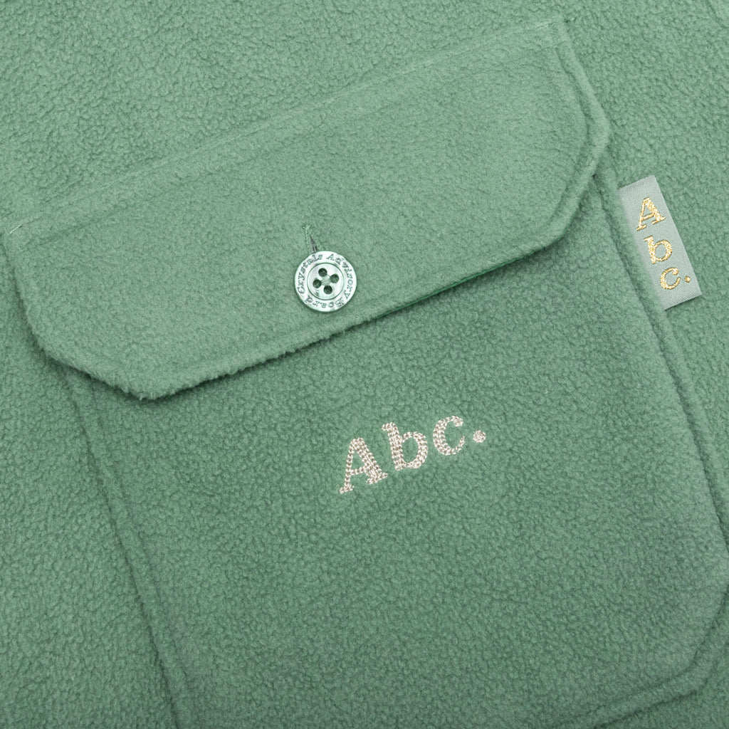 Polar Fleece Shirt - Aventurine Green