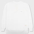 Ribbed Crewneck - Selenite White