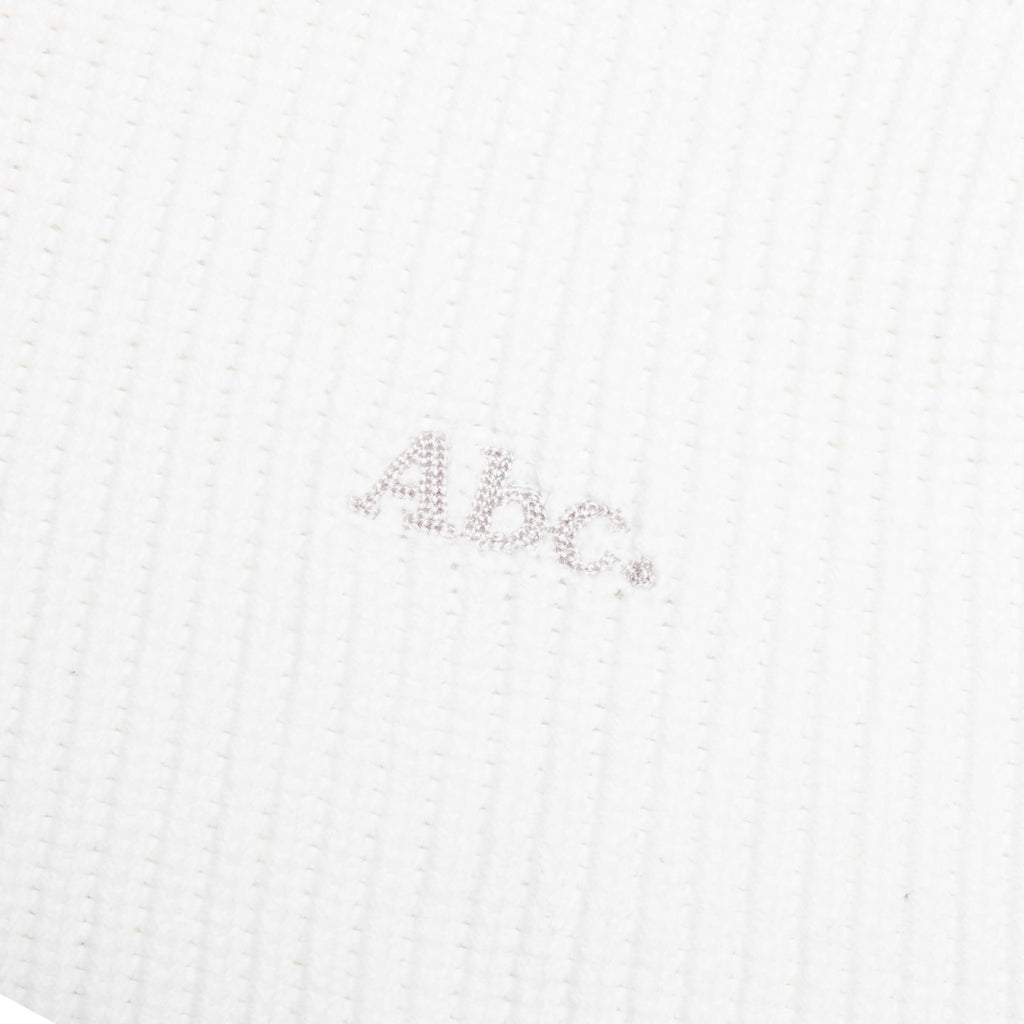 Ribbed Crewneck - Selenite White