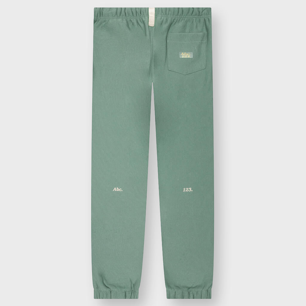Sweatpants - Aventurine Green