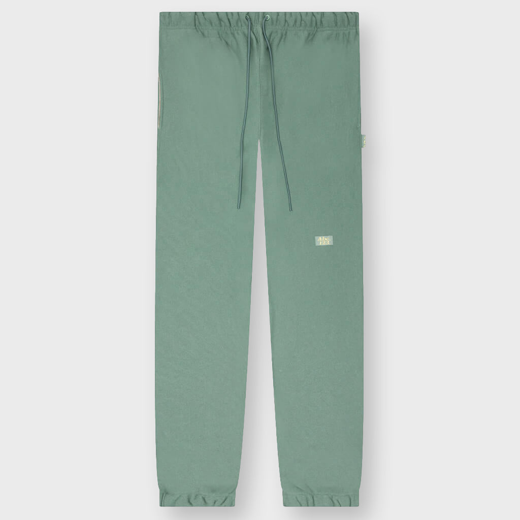 Sweatpants - Aventurine Green