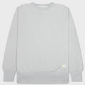 Waffle Crewneck - Jasper Grey