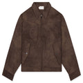 Aged Jacket - Brown