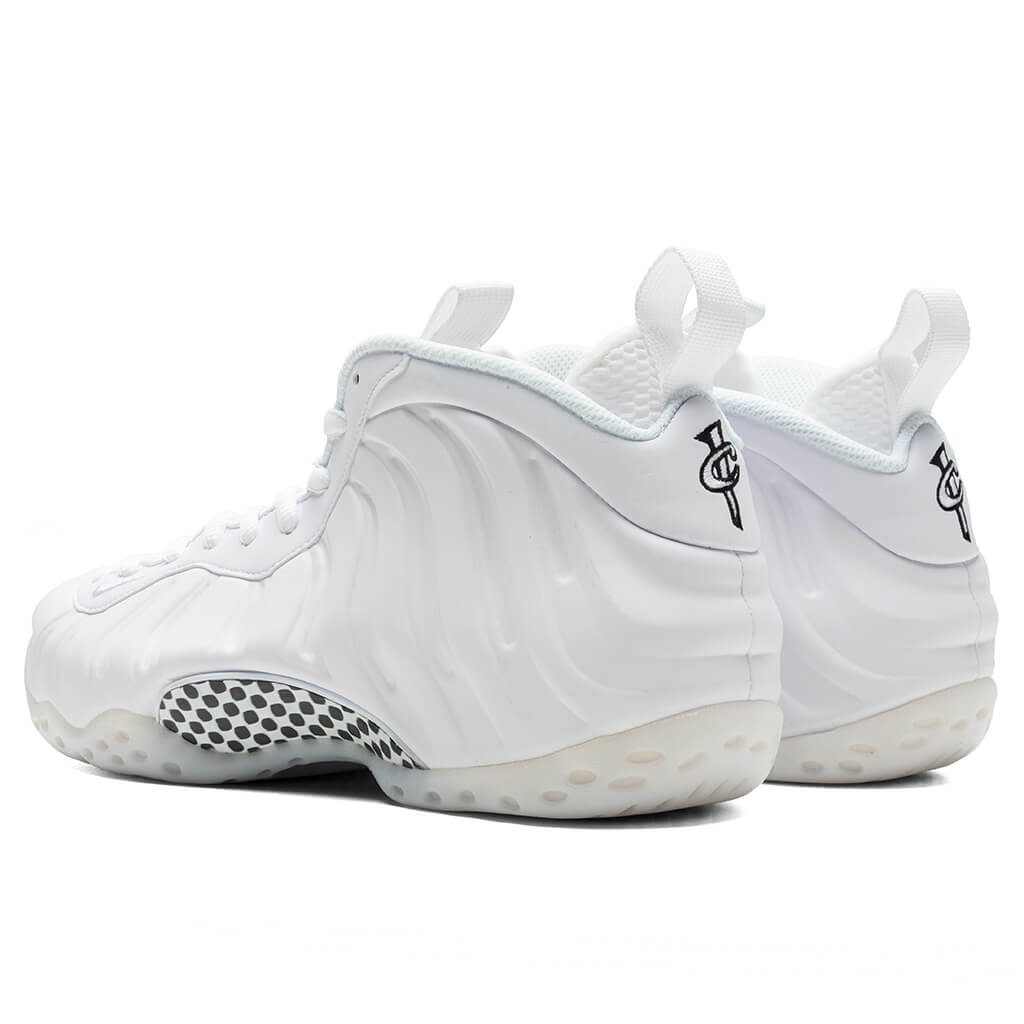 Air Foamposite One - Triple White