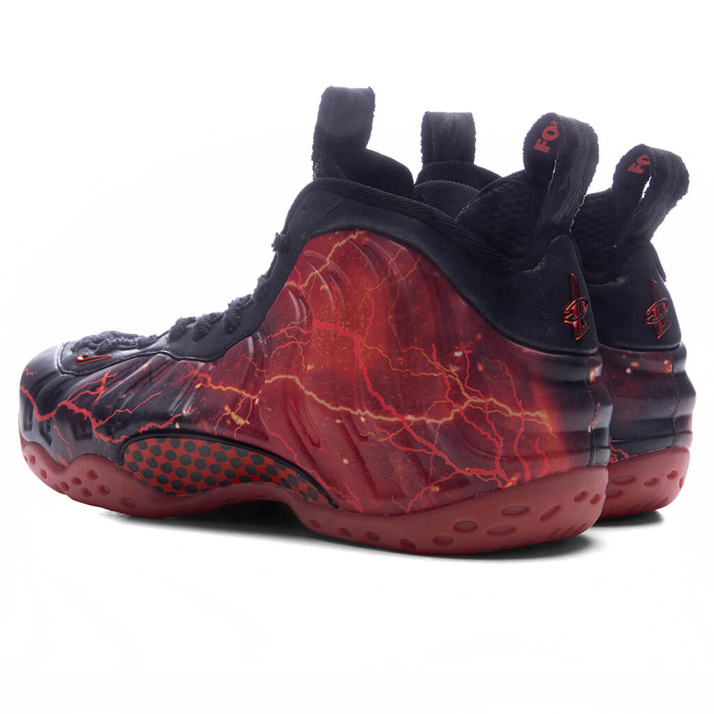 Air Foamposite One 'Vecna' - Black/Bright Crimson/Off Noir