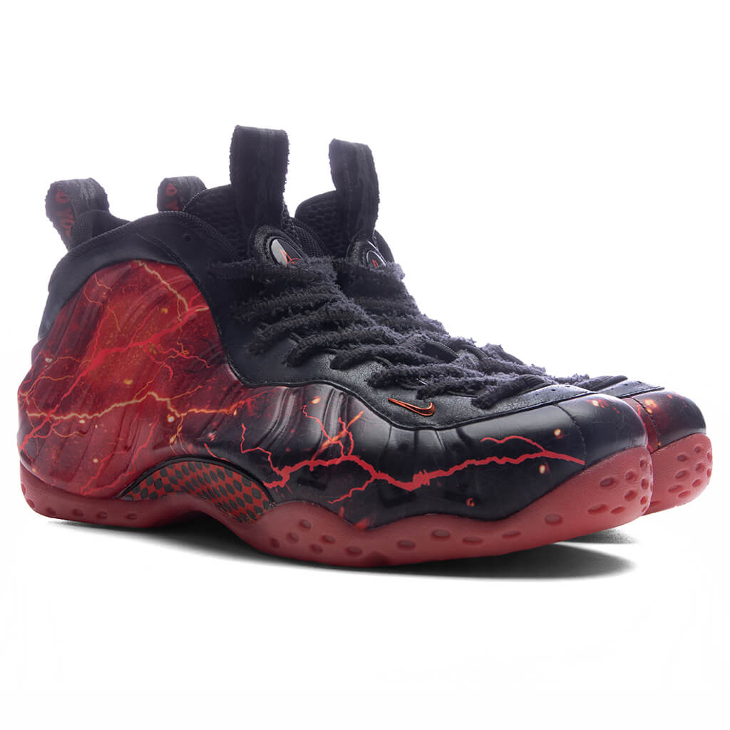 Air Foamposite One 'Vecna' - Black/Bright Crimson/Off Noir