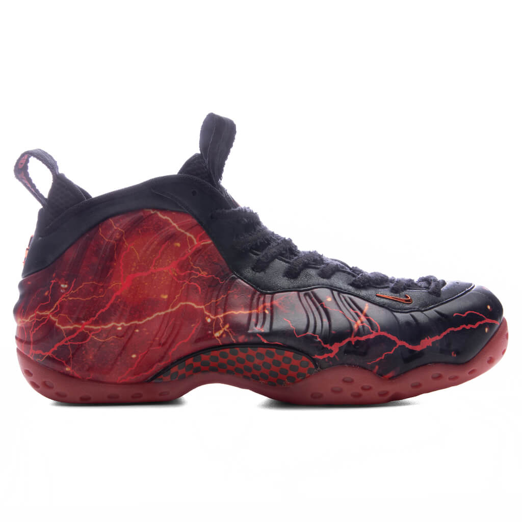 Air Foamposite One 'Vecna' - Black/Bright Crimson/Off Noir