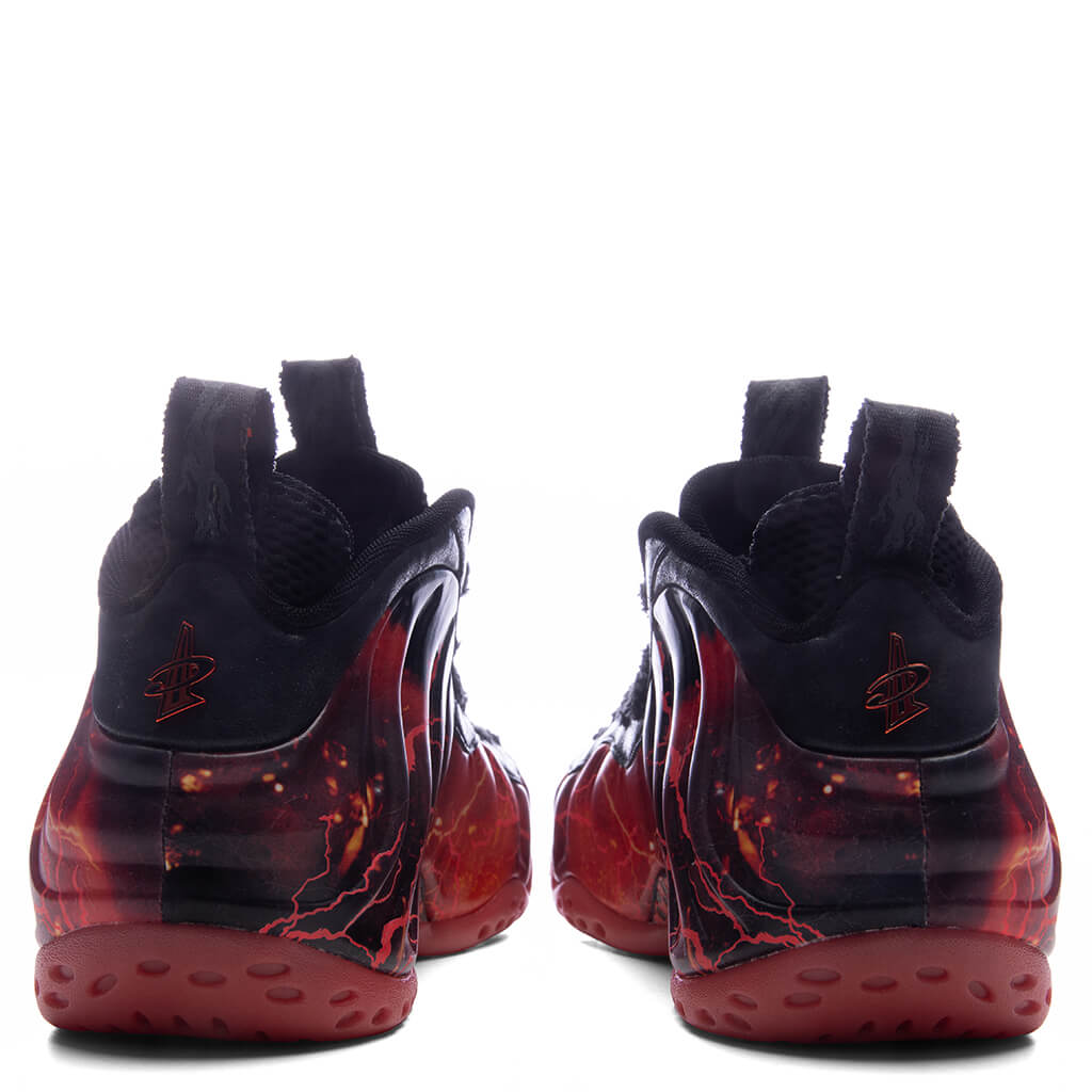 Air Foamposite One 'Vecna' - Black/Bright Crimson/Off Noir