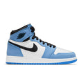 Air Jordan 1 Retro High OG (GS) "University Blue" - White/Black