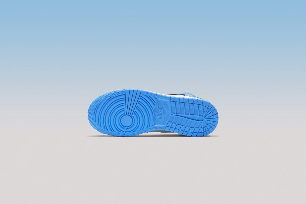 Air Jordan 1 Retro High OG (GS) "University Blue" - White/Black