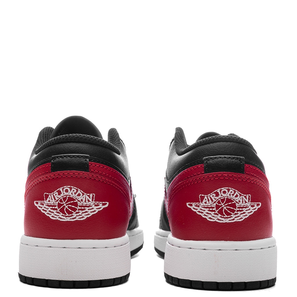 Air Jordan 1 Low (GS) - Black/Varsity Red/Summit White