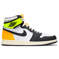 Air Jordan 1 Retro High OG - White/Black/Volt/University Gold