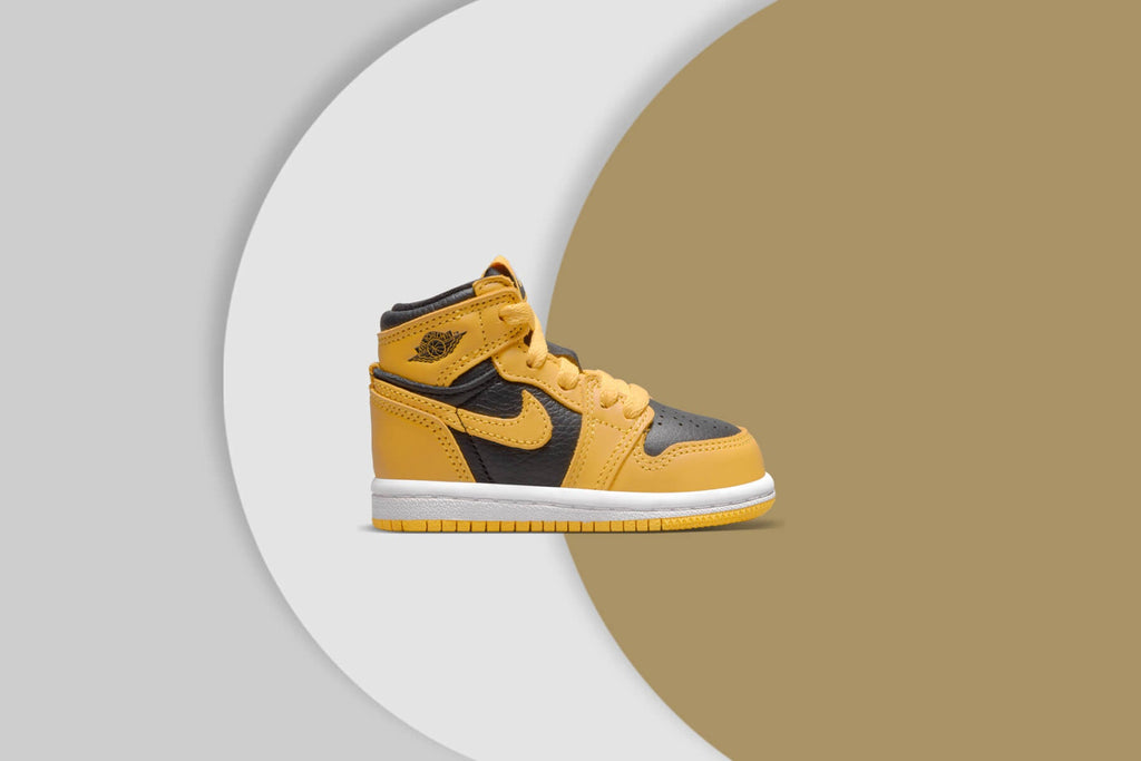 Air Jordan 1 Retro High OG 'Pollen' (TD) - Yellow/Black