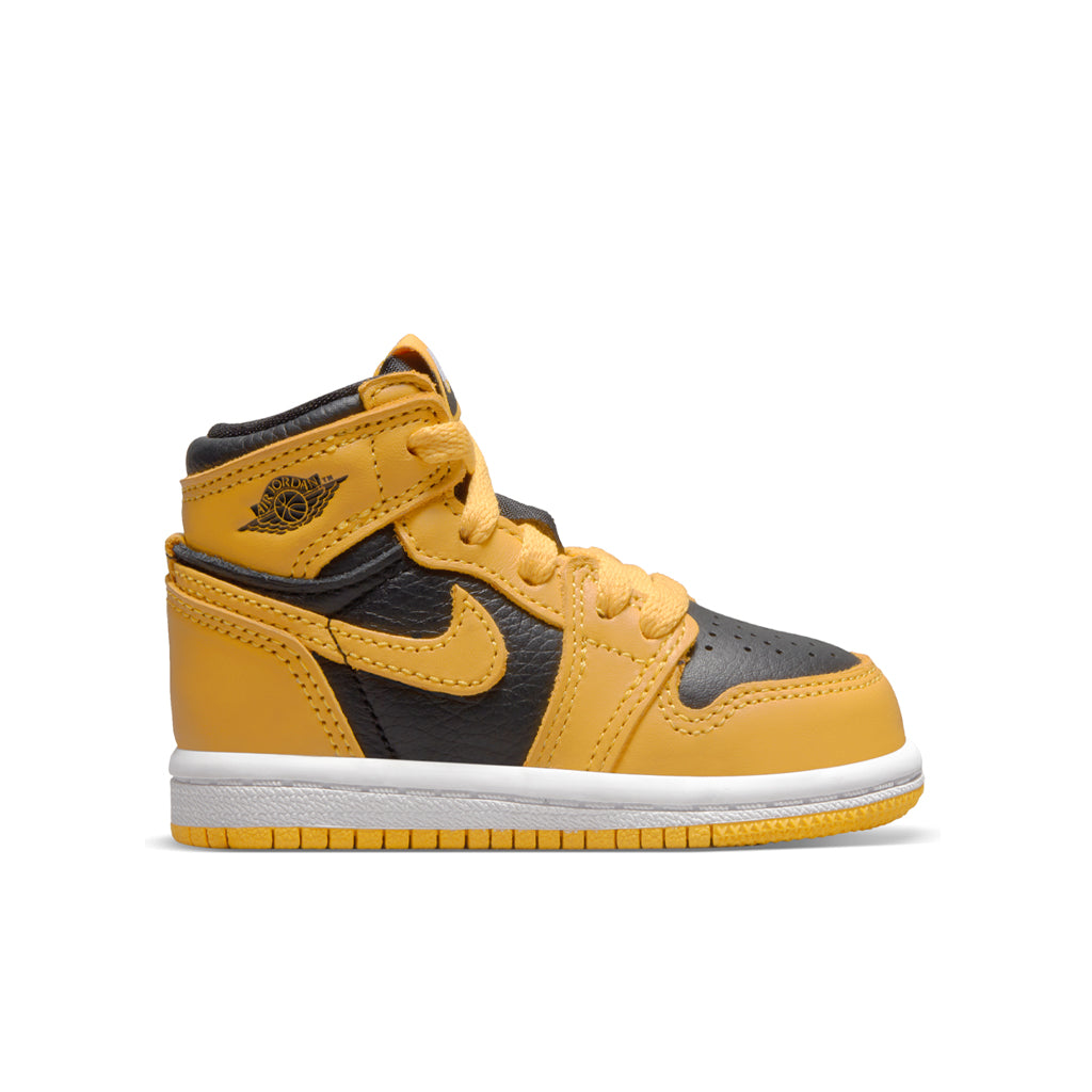 Air Jordan 1 Retro High OG 'Pollen' (TD) - Yellow/Black