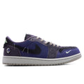 Air Jordan 1 Retro Low OG x Zion Williamson 'Voodoo Alternate' - Regency Purple/Vapor Green/Dark Raisin
