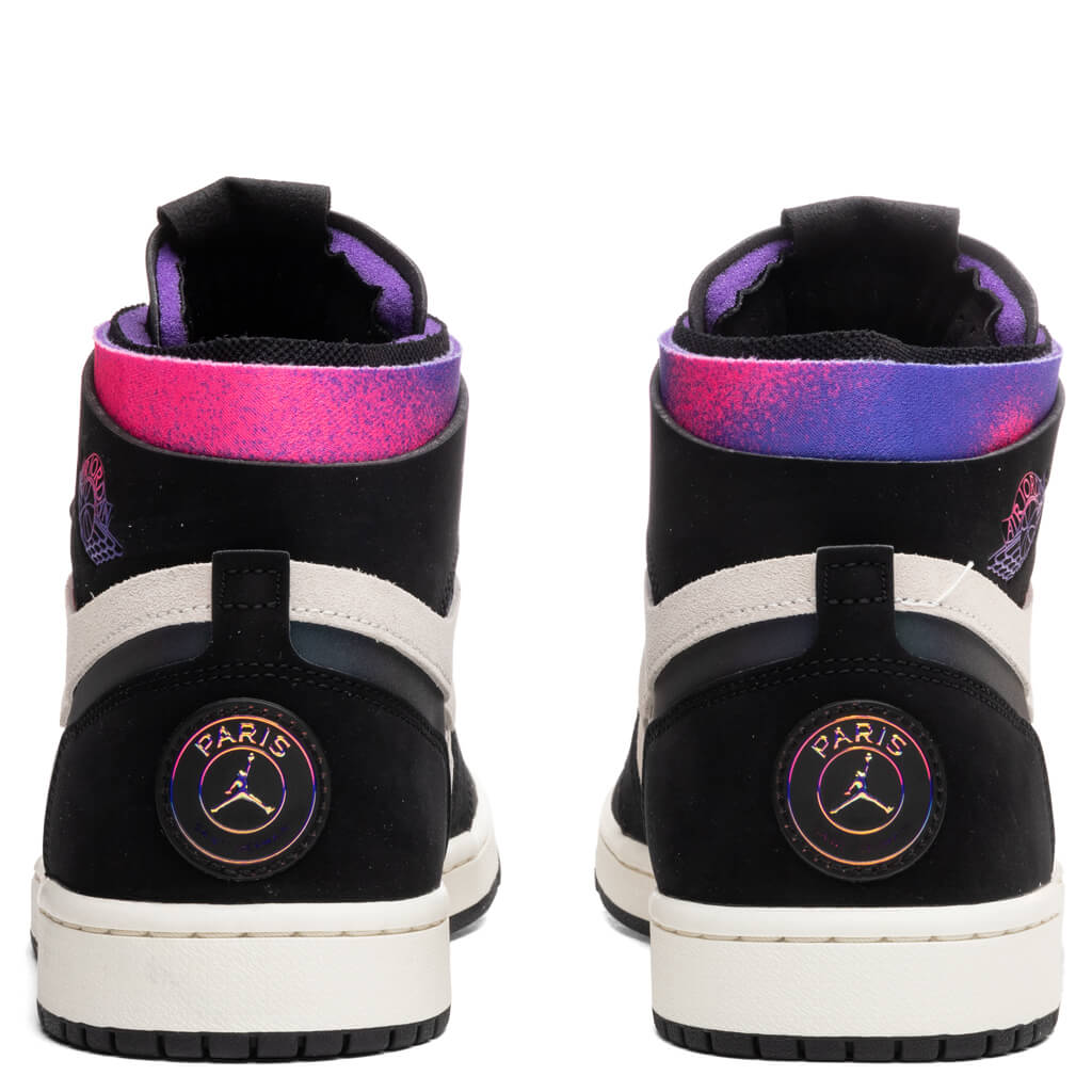 Air Jordan 1 Zoom Air Comfort x Paris Saint-Germain - White/Black
