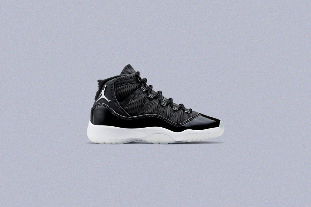 Air Jordan 11 Retro (GS) - Black/Multicolor