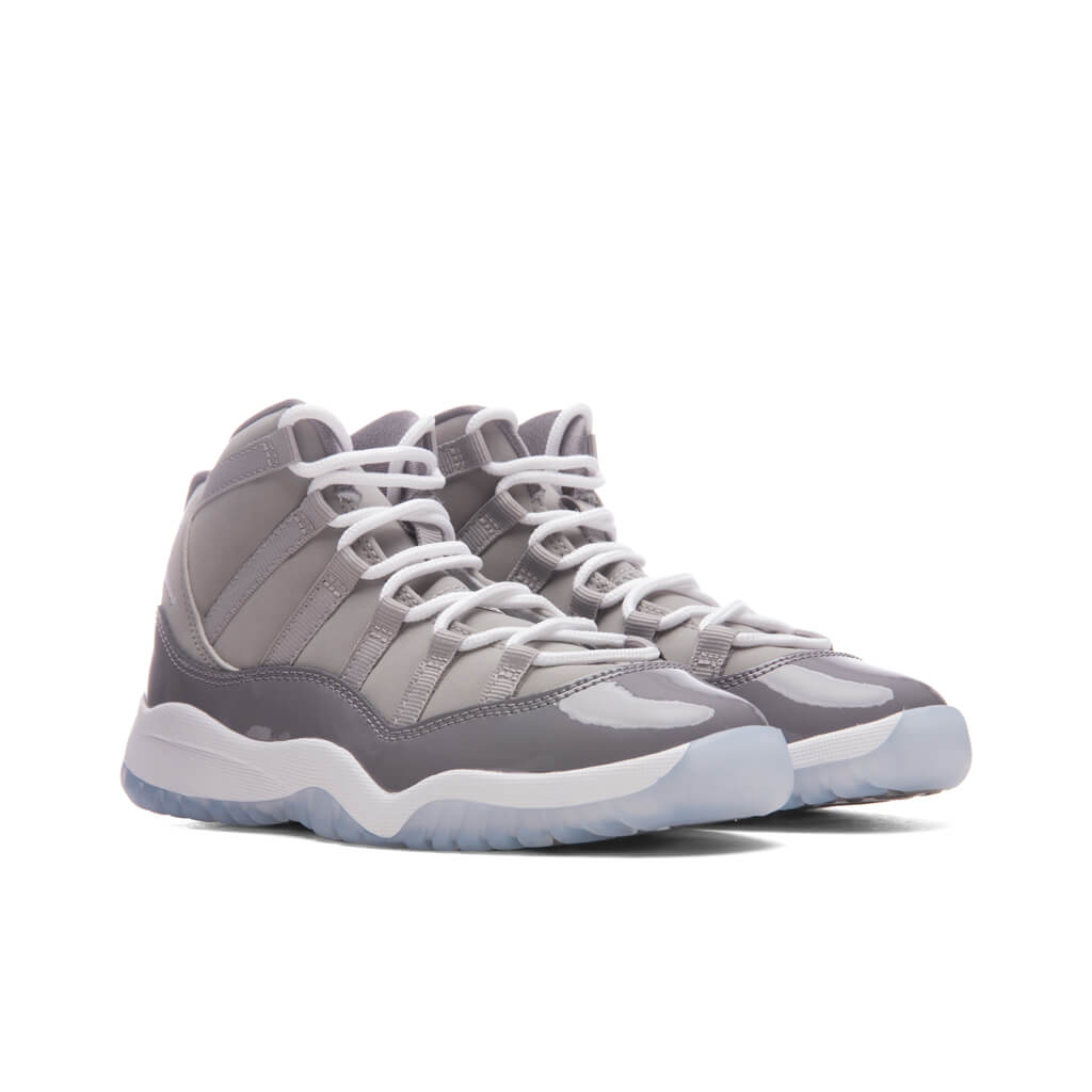 Air Jordan 11 Retro (PS) "Cool Grey" - Medium Grey/White