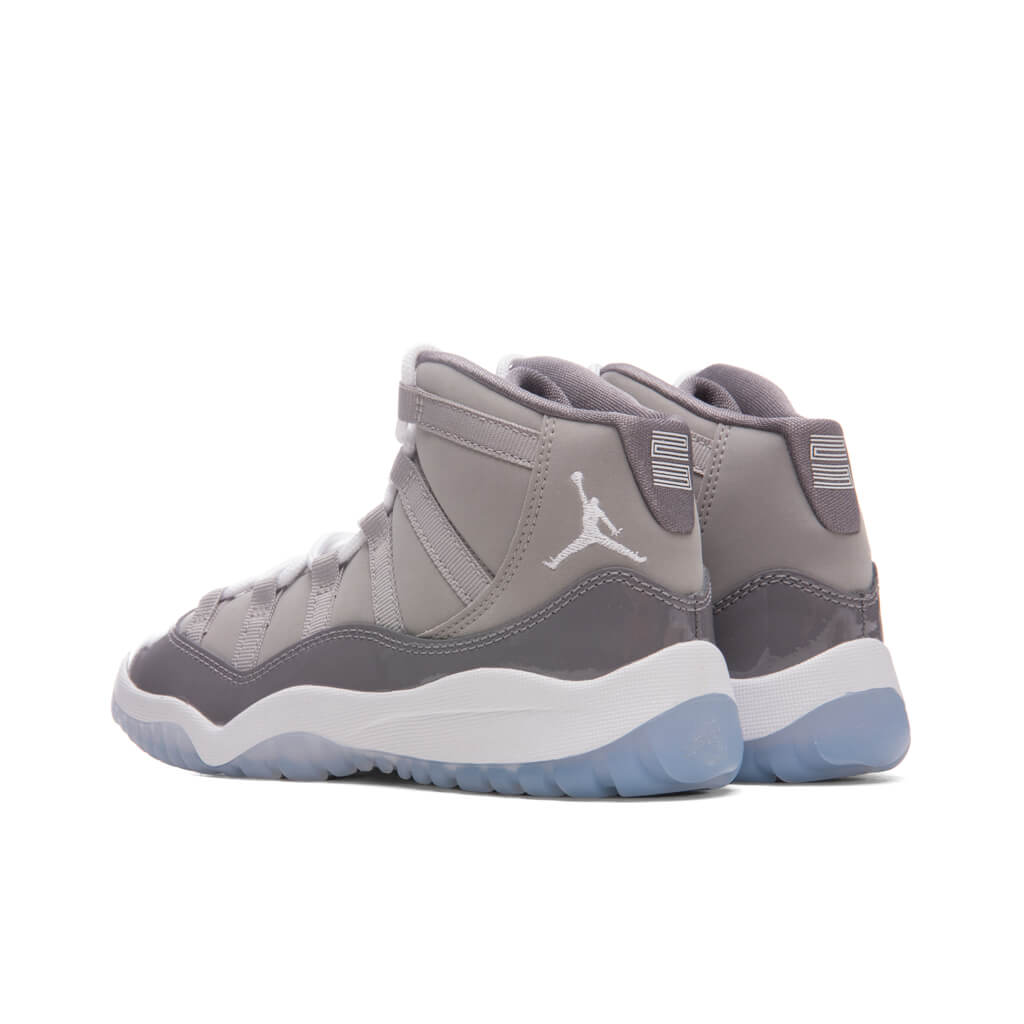 Air Jordan 11 Retro (PS) "Cool Grey" - Medium Grey/White