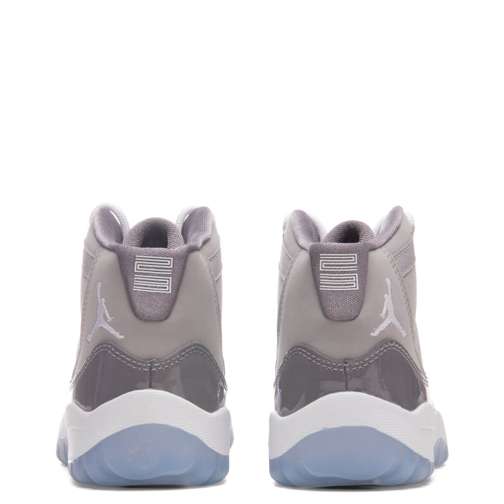 Air Jordan 11 Retro (PS) "Cool Grey" - Medium Grey/White