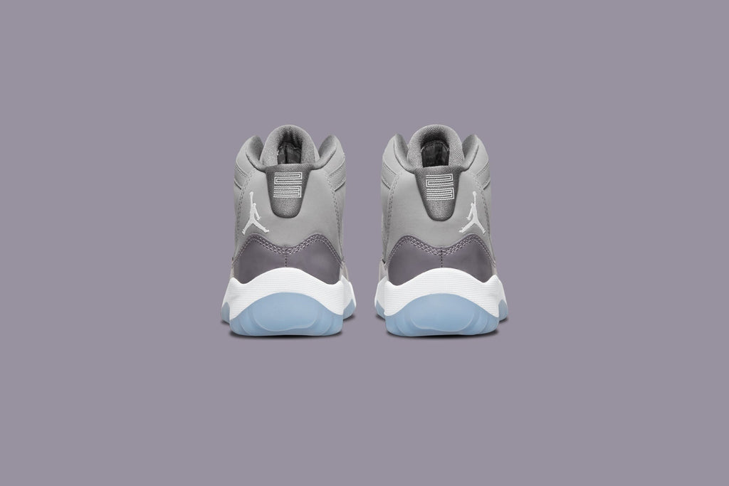 Air Jordan 11 Retro (PS) "Cool Grey" - Medium Grey/White