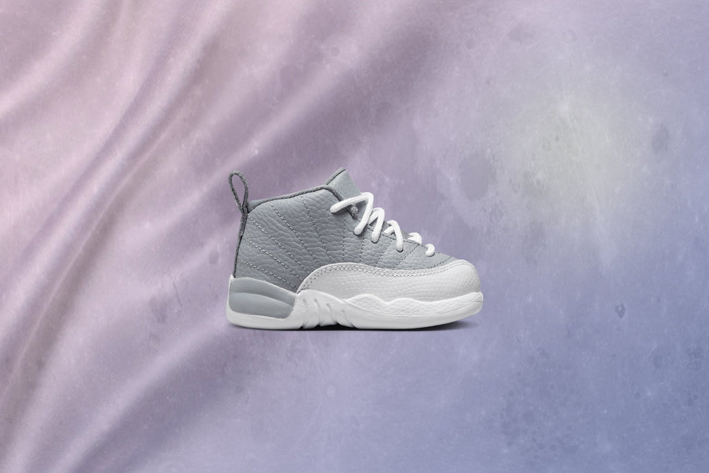 Air Jordan 12 Retro (TD) - Stealth/White/Cool Grey