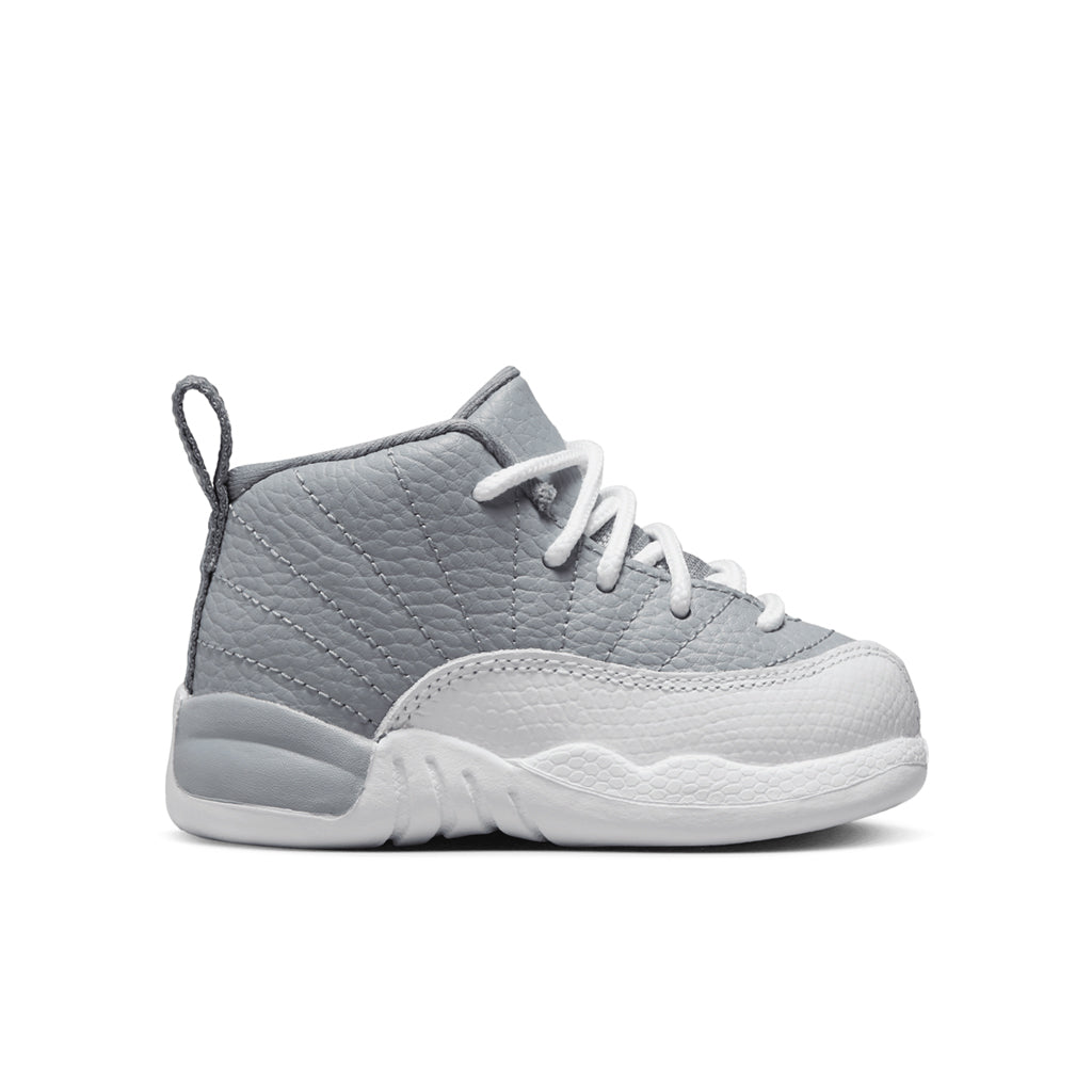 Air Jordan 12 Retro (TD) - Stealth/White/Cool Grey