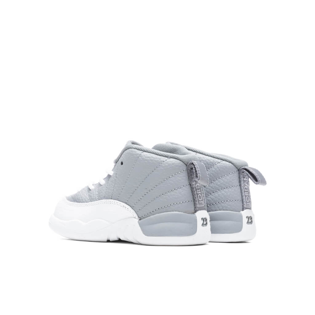 Air Jordan 12 Retro (TD) - Stealth/White/Cool Grey