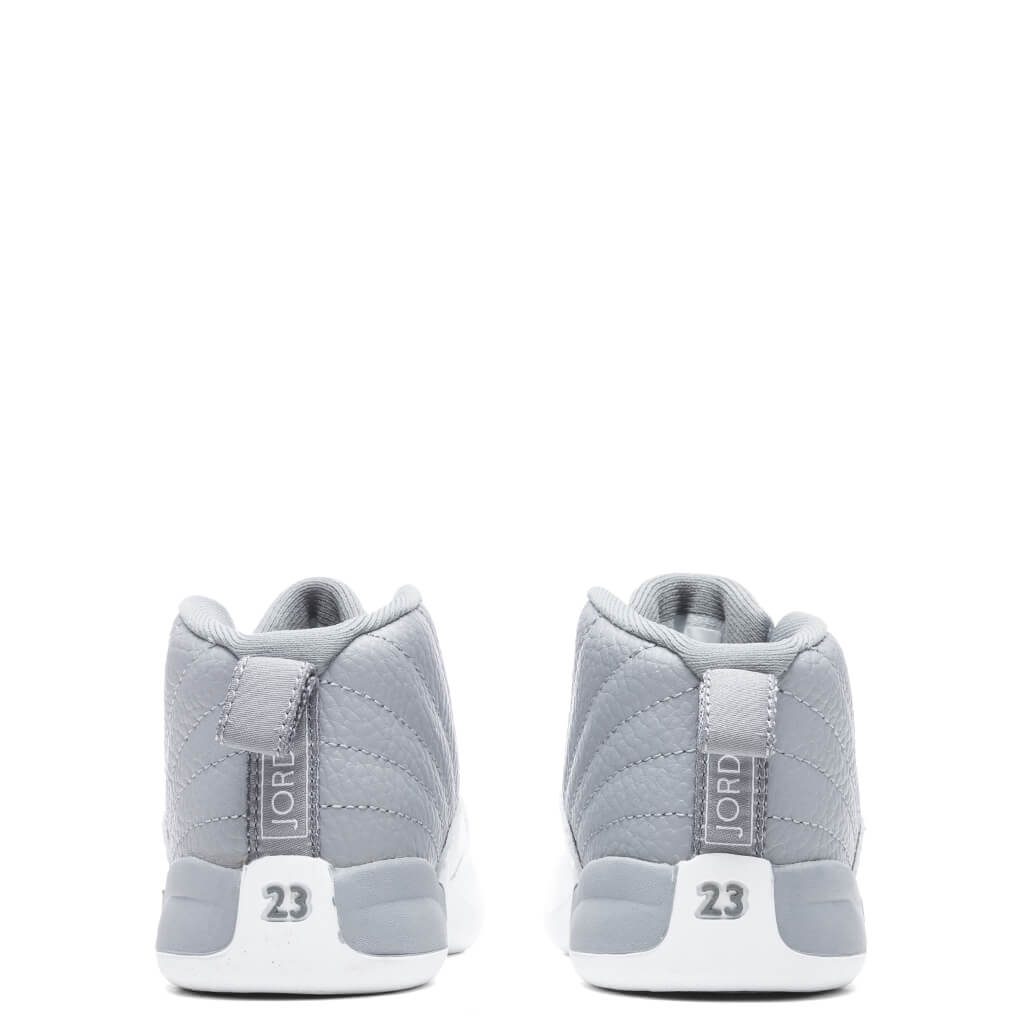 Air Jordan 12 Retro (TD) - Stealth/White/Cool Grey
