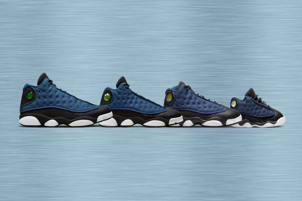 Air Jordan 13 Retro (PS) - Navy/University Blue/Black