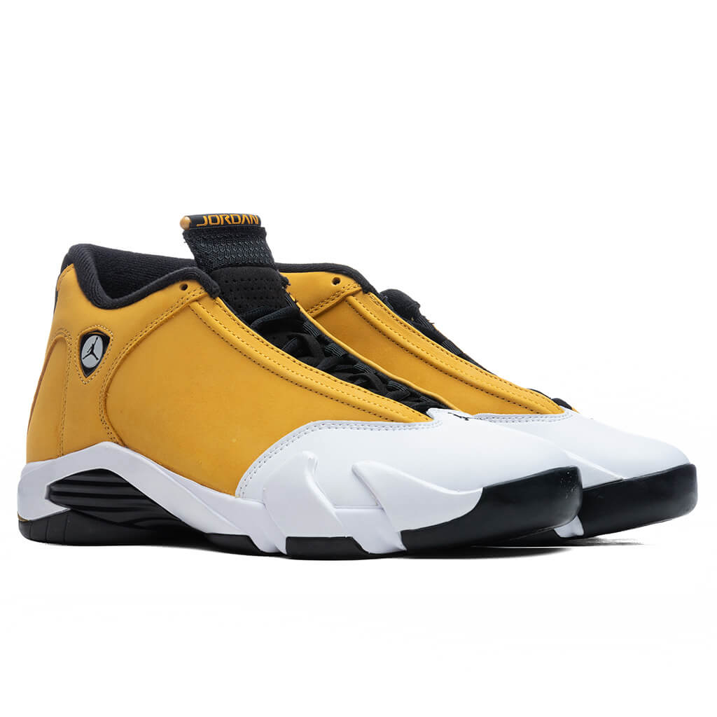 Air Jordan 14 Retro - Light Ginger/Black/White