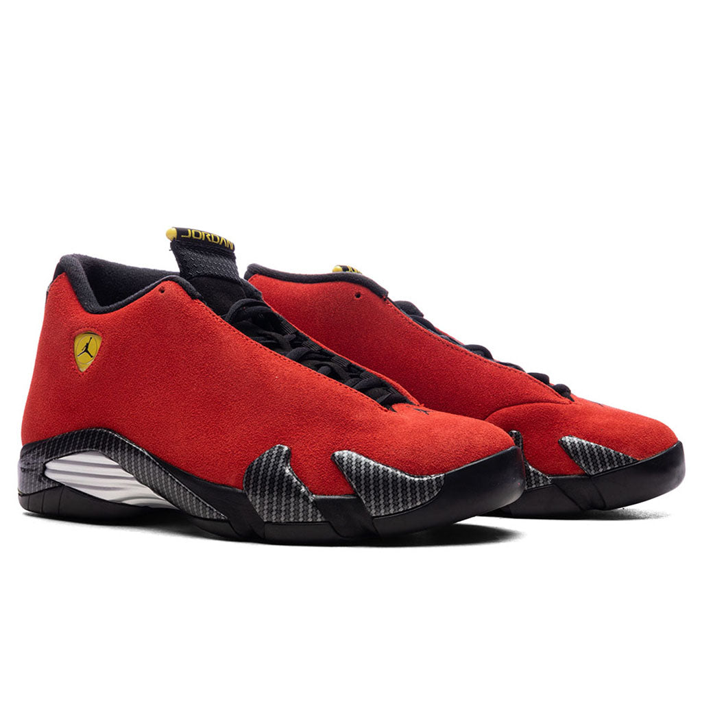 Air Jordan 14 Retro `Ferrari` - Challenge Red/Vibrant Yellow/Black