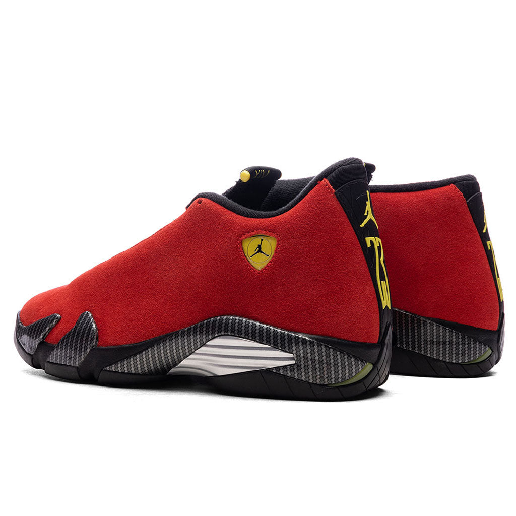 Air Jordan 14 Retro `Ferrari` - Challenge Red/Vibrant Yellow/Black